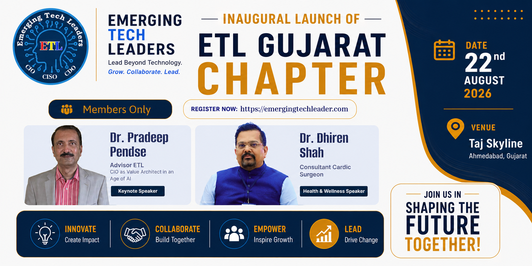 Gujarat Chapter Banner