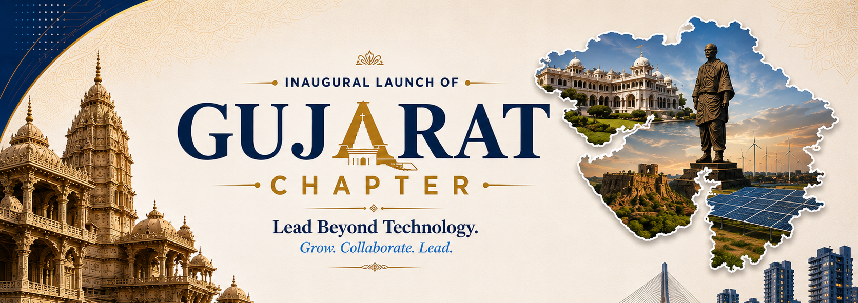 Gujarat Chapter Banner