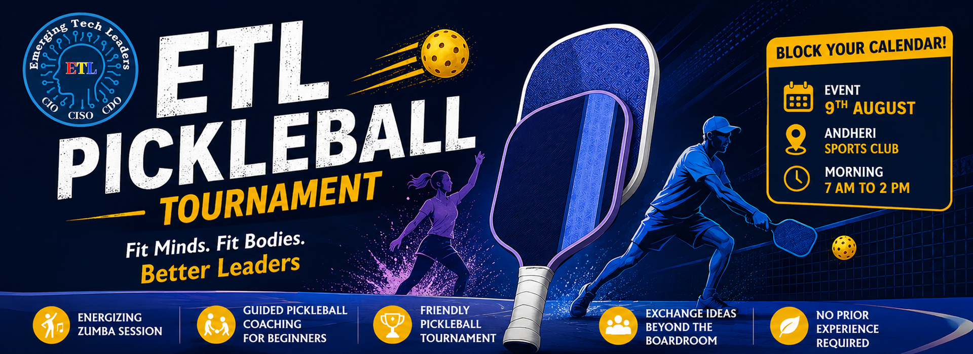 ETL Pickleball Tournament
