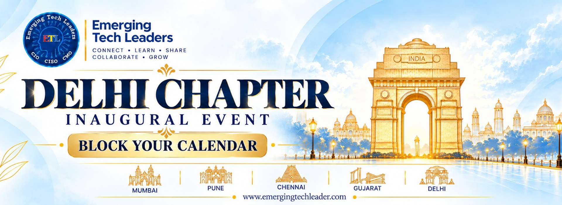 Emerging Tech Leaders – Delhi Chapter Inaugural Event